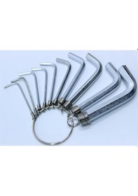 Resim Allen Anahtar Takım Altı Köşeli 10 Parça Alyan 4764 