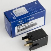 Resim Flaşör Sinyal Rölesi Hyunda Accent Yumurta Kasa - Milenyum - Admıre - Getz - Elantra 95550-39000 