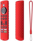 Resim Cankypu TV Omni Serisi akıllı TV Fire TV 4 Silikon Kılıf Kırmızı Set TV Serisi akıllı TV 