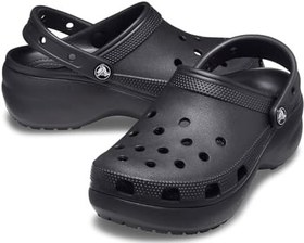 Resim Crocs Classic Platform Clog Günlük Unisex Terlik 
