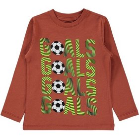 Resim Civil Boys Erkek Çocuk Sweatshirt 2-5 Yaş Koyu Bakır 19330h36924w1 
