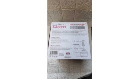 Resim Özbience Pratik ve Dayanıklı 3 Bıçaklı Çelik El Rondosu, Kolay Kullanım 