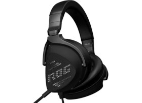 Resim Asus Rog Delta S Anımate 7.1 Ess Quad-Dac Aı-Mıc Özellikli Dairesel Rgb Aydınlatma Usb-C Bağlantılı Pc/Ps4/Xbox/Nıntendo Ve Mobil Oyunlar İçin Rgb Oyuncu Kulaklığı 
