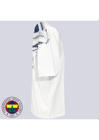 Resim Fenerbahçe S.k. 25/26 Sezon Tribün Tişört This İs Kadıköy Tribün Forması Beyaz 