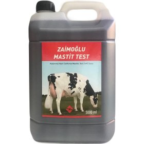 Resim Zaimoğlu Mastitis Test Sıvısı CMT Solüsyonu 5 LT 