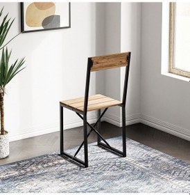 Resim Mutfak Sandalyesi Salon Balkon Atlantik Sandalye 1005 