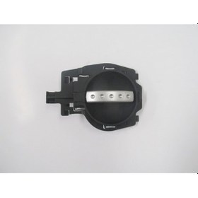 Resim 2003-2009 Cıtroen C3 Ön Kapı İç Açma Kolu Sol Siyah Elceği Gümüş Gri Hushan Oem No: - 
