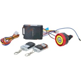 Resim MOTOSİKLET ALARM SETİ - 5 FONKSİYONLU PİLLİ 53714 