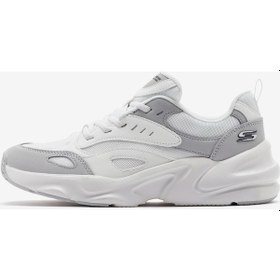 Resim Skechers Bobs Bamina Kadın Beyaz Sneakers 117363 Owgr Beyaz 
