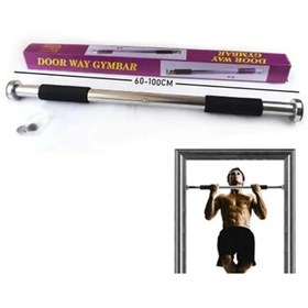 Resim shopwave KISA 62-100CM BARFİX DOOR WAY GYM BAR KAPI 100KG (5047) 