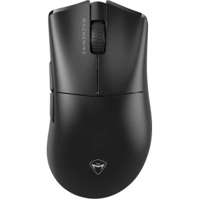 Resim Machenike L8 Air Tri-Mode Siyah 26000DPI Ultralight 58GR Rgb Gaming Mouse 