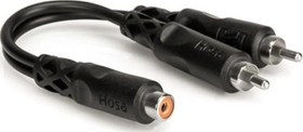 Resim YRA-105 RCA (F) DUAL RCA (M) Y-KABLO 