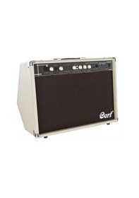 Resim Cort Af60 Akustik Gitar Ve Enstrüman Amfisi Orta/profesyonel Seviye 60 Watt Güç, Çift Kanal Girişi, Dahili Reverb/chorus Efektleri Ve Çelik Izgara 