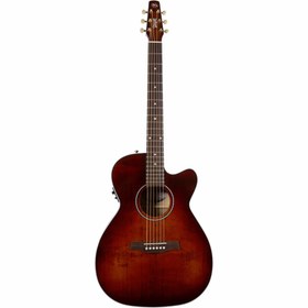 Resim Seagull Performer CW CH Presys II Elektro Akustik Gitar (Burnt Umber) 