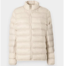 Resim Ltb Denoso Kadın Şişme Mont 11264400425048 Bej 