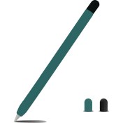 Resim NovStrap Apple Pencil 2 Nesil Kılıf Apple Pencil 2 Silikon Koruma Kılıfı 