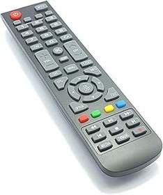 Resim Hiremco Hıremco Turbo Arnix Fiber Korax Vipbox Ufo Uydu Kumanda Turbo İP TV Uzaktan Kumanda 