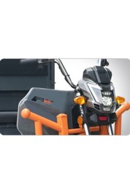 Resim Skyjet Lıght Cargo Elektrikli Pikap Gri 