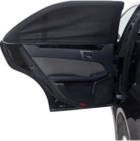 Resim Lidyahan Store Bebe Araba Pencere Güneşliği 145 (Siyah / 70X95) 