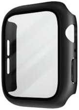 Resim Apple Watch (45mm) Uyumlu Nautic Saat Kılıfı Siyah 