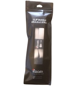 Resim Blacksmith Clip Buckle Ukulele Strap (Ukulele Askı) 