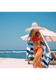 Resim Plaj Havlusu, Banyo Havlusu, Havlu Peştemal 