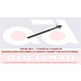 Resim Reınz 14-32204-1 Silindir Kapak Saplaması Civatası Transit V184 Set 