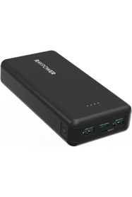 Resim Ravpower PB1216 Su Geçirmez 20000 Mah Pd 15W 4 Port Powerbank 