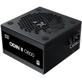 Resim Xigmatek EN42560 Eu Odın Iı O600 600W 80+ Whıte 12CM Fan Apfc Pc Power Supply 
