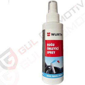 Resim Würth WÜRTH BUĞU ÖNLEYİCİ SPREY 150ML 