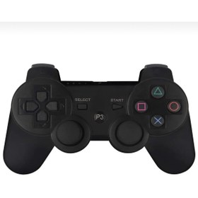 Resim CRK TECH Ps3 Joystick Ps3 Kol Siyah, 1,5 Mt Sarj Kablosu Dahil uyumlu 