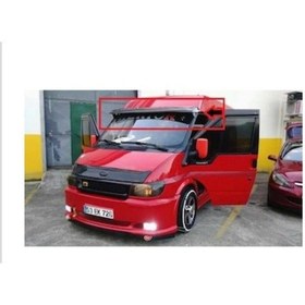 Resim Ford Transit Ön Güneşlik Piano Black 