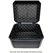 Resim Ronglight Krem Rengi L Universal Motosiklet Bagaj İçi Tampon Astar 