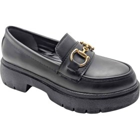 Resim Çiğdem Kundura Everventure Kadın Oxford Ayakkabı Everventure Siyah 36 