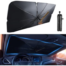 Resim fantastik store BMW X1, Mercedes GLA, Audi Q3, VW T-Roc, Toyota RAV4 Uyumlu Oto Şemsiye - Lisinya 