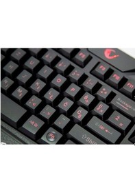 Resim Rampage KM-R77 Usb 3 Farklı Ledli Gaming LC Layout Multimedya Klavye Mouse Set 