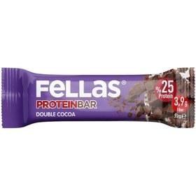 Resim FELLAS Protein Bar - Duble Kakaolu 32g 