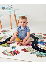 Resim Skip Hop Playspot Oyun Halısı Şehir 