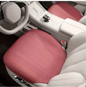 Resim Xuweiwei 2025 Yeni Ultra Konforlu Premium Araç Kolçakları - Mevsimler Arası Nefes Alabilir Yapay Deri, Volcano Red İnce Model 