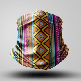 Resim Genel Markalar RAINBOW Motorcu Bandana Maske Outdoor Boyunluk Unisex 