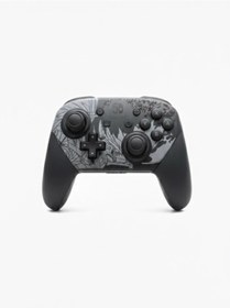 Resim CONSOLEX SW Bluetooth Kablosuz Siyah SUNBREAK Pro Controller – Switch, Android, iOS, PC Uyumlu Oyun Kolu 