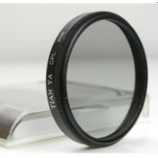 Resim Tianya Photo 62 MM Circular CPL Polarize Filtre 
