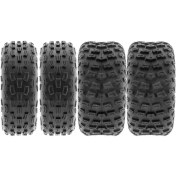 Resim Sunf Set 21X7-8 ve 22X10-8 A029-A030 6 Kat Atv Lastik Ön-Arka 