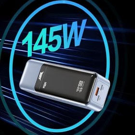 Resim BUFF LABS BP16 145W Dijital Ekranlı 27000 mAh Powerbank, Laptop, Macbook, iPad Taşınabilir Hızlı Şarj Cihazı 
