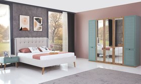 Resim Verona Modern Bazasız Yatak Odası Takımı - 2 