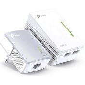Resim TP-Link Wlan Powerline Adaptör Seti TL-WPA4220 Kit (Wlan 300 Mbit/s, AV600 Powerline, Wifi Clone, 3 Lan Bağlantı Noktası, Tak ve Çalıştır, Tüm Powerline Adaptörleriyle Uyumlu, Akış Için Ideal) Beyaz 
