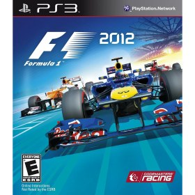 Resim Formula 1 2012 PS3 Oyun 