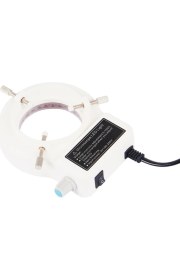 Resim Özgürce 56 LED Mikroskop Işık Kaynağı, Dimlenebilir, Beyaz, Yüksek Kalite 