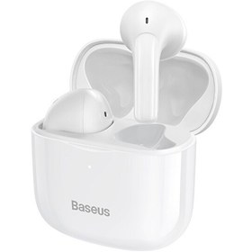 Resim Baseus E3 Bowie True Wireless Beyaz Bluetooth Kulaklık Baseus