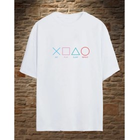 Resim DAXİS Sportwear Company Baskılı Oversize TShirt 